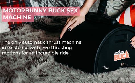 Motorbunny Buck Review: What a Vibrating Sex。